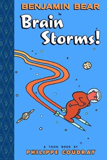 BENJAMIN BEAR IN BRAIN STORMS HC