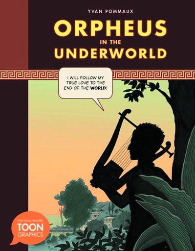ORPHEUS IN THE UNDERWORLD TOON GRAPHIC HC