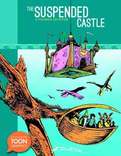 PHILEMON ADV 03 SUSPENDED CASTLE