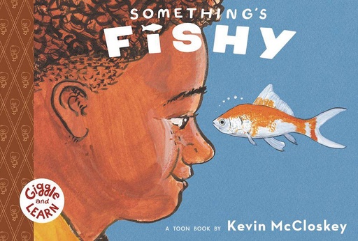 SOMETHINGS FISHY HC