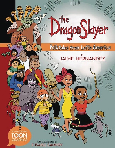 DRAGON SLAYER FOLKTALES FROM LATIN AMERICA HC
