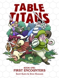 TABLE TITANS 01 FIRST ENCOUNTERS