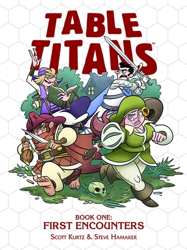 TABLE TITANS 01 FIRST ENCOUNTERS
