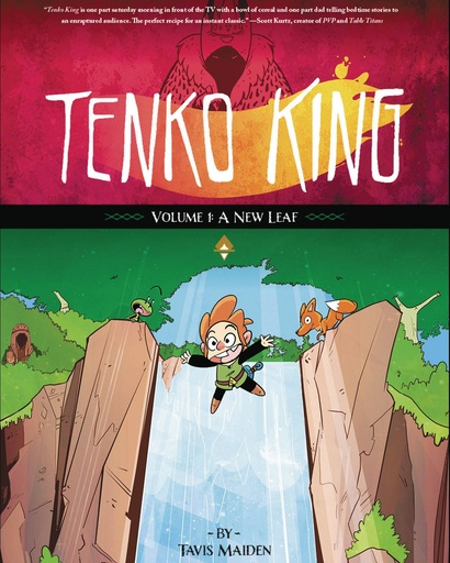 TENKO KING 01 NEW LEAF