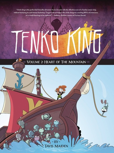 TENKO KING 02 HEART OF THE MOUNTAIN
