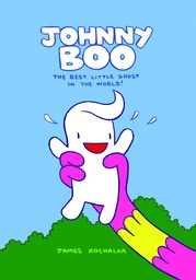 JOHNNY BOO 01 BEST LITTLE GHOST IN THE WORLD HC
