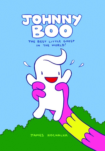 JOHNNY BOO 01 BEST LITTLE GHOST IN THE WORLD HC