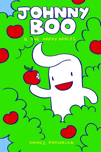JOHNNY BOO 03 HAPPY APPLES HC