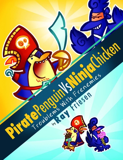 PIRATE PENGUIN VS NINJA CHICKEN 01 HC