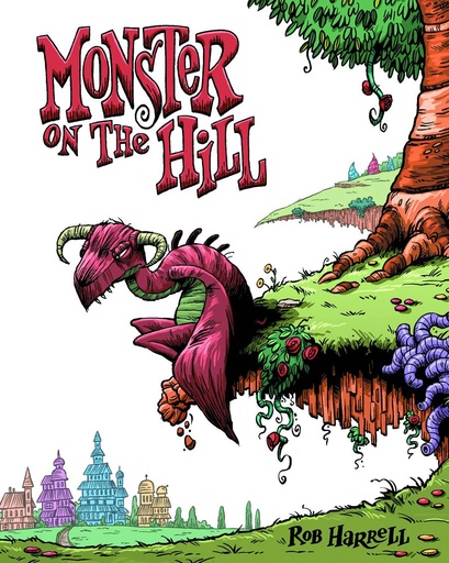 MONSTER ON THE HILL