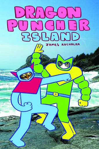 DRAGON PUNCHER HC 02 DRAGON PUNCHER ISLAND
