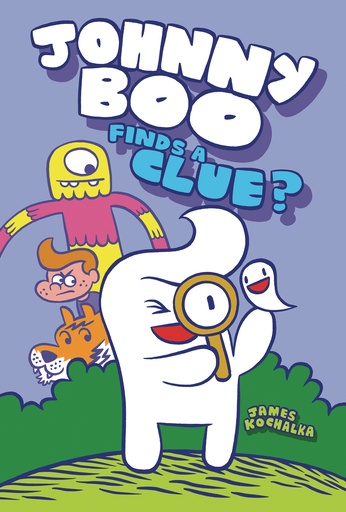 JOHNNY BOO 06 ZOOMS TO THE MOON HC