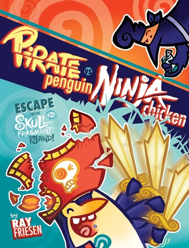 PIRATE PENGUIN VS NINJA CHICKEN HC 02