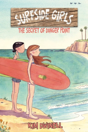 SURFSIDE GIRLS 01 SECRET OF DANGER POINT