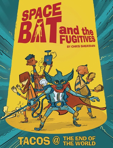 SPACEBAT & THE FUGITIVES 01