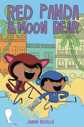RED PANDA & MOON BEAR 01