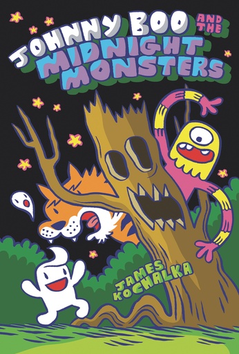 JOHNNY BOO HC 10 MIDNIGHT MONSTERS