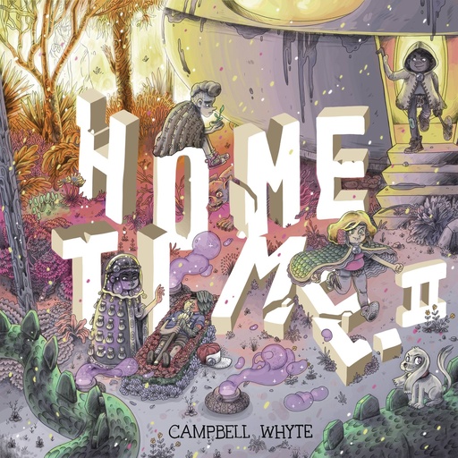 HOME TIME HC 02 BEYOND THE WEAVING