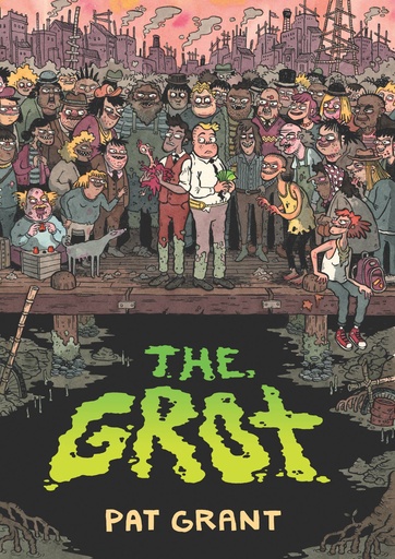 GROT STORY OF SWAMP CITY GRIFTERS
