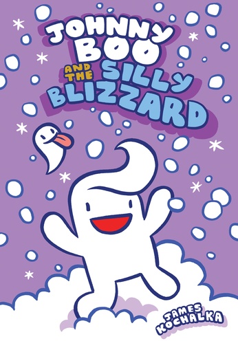 JOHNNY BOO HC 12 SILLY BLIZZARD