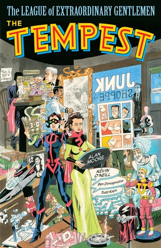 LOEG IV TEMPEST