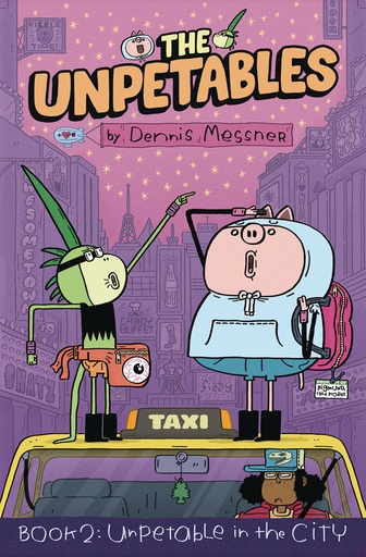 THE UNPETABLES 2 UNPETABLE IN THE CITY