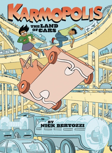 KARMOPOLIS (BOOK 1) LAND OF CARS