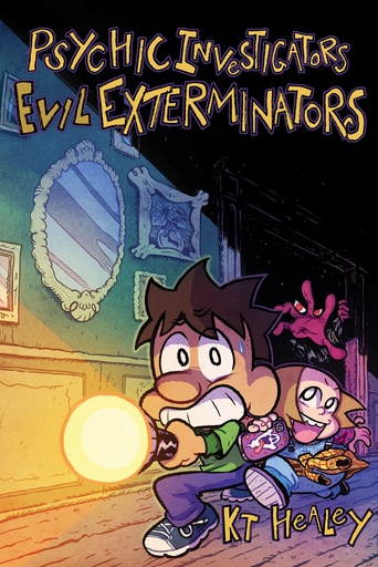 PSYCHIC INVESTIGATORS EVIL EXTERMINATORS