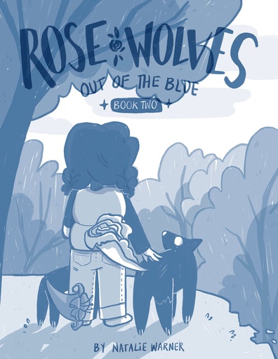ROSE WOLVES (BOOK 2) OUT OF BLUE