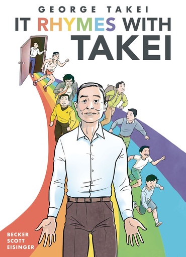 IT RHYMES WITH TAKEI