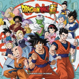 DRAGONBALL SUPER 2022 WALL CAL