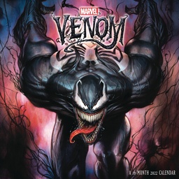 MARVEL VENOM 2022 WALL CAL