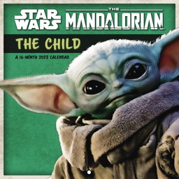 STAR WARS MANDALORIAN THE CHILD 2023 WALL CAL