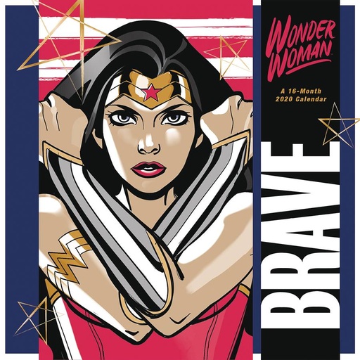 WONDER WOMAN 2020 WALL CAL