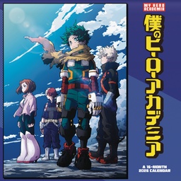 MY HERO ACADEMIA 16 MONTH 2026 WALL CALENDAR