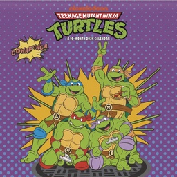 TEENAGE MUTANT NINJA TURTLES CLASSIC 2026 WALL CALENDAR