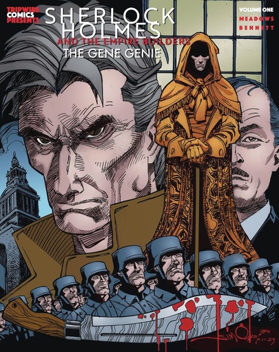 SHERLOCK HOLMES AND THE EMPIRE BUILDERS HC 1 THE GENE GENIE