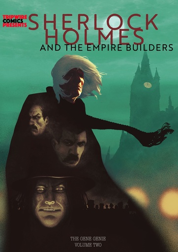 SHERLOCK HOLMES & EMPIRE BUILDERS HC 02 CVR B IRVING