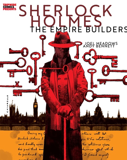 SHERLOCK HOLMES & EMPIRE BUILDERS 01