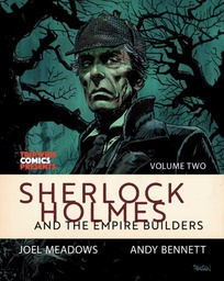 SHERLOCK HOLMES & EMPIRE BUILDERS 02 PANOSIAN CVR