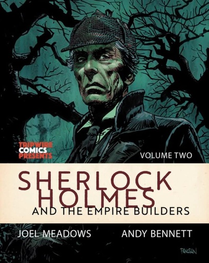 SHERLOCK HOLMES & EMPIRE BUILDERS 02 PANOSIAN CVR