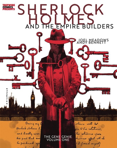 SHERLOCK HOLMES & EMPIRE BUILDERS HC 01