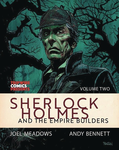 SHERLOCK HOLMES & EMPIRE BUILDERS HC 02 CVR A PANOSIAN