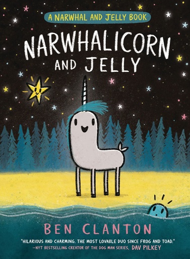 NARWHAL & JELLY HC 07 NARWHALICORN AND JELLY