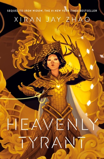 HEAVENLY TYRANT (IRON WIDOW BOOK 2)