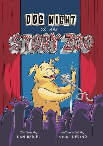 DOG NIGHT AT THE STORY ZOO