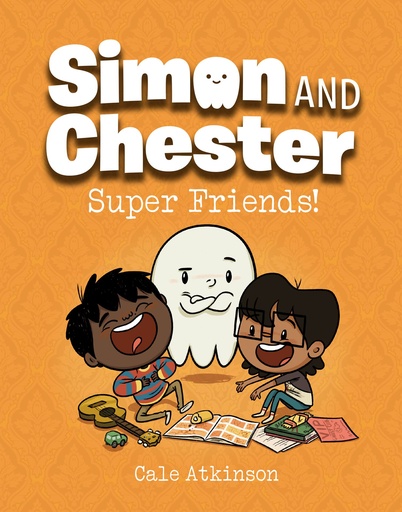 SIMON AND CHESTER HC 04 SUPER FRIENDS