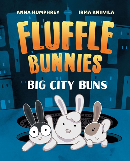 BIG CITY BUNS (FLUFFLE BUNNIES BOOK 2)