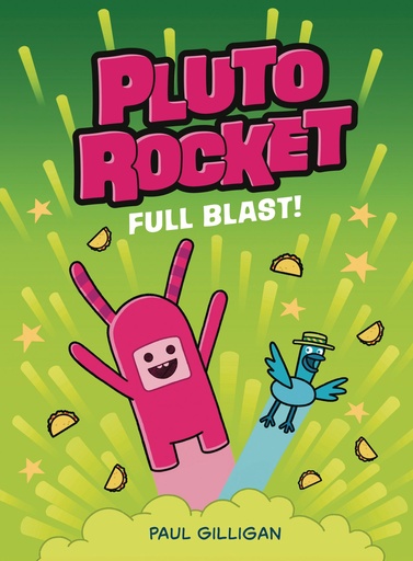 PLUTO ROCKET FULL BLAST (PLUTO ROCKET 3)