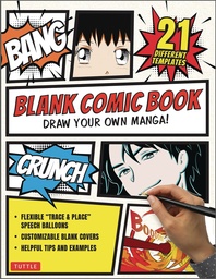DRAW YOUR OWN MANGA BLANK COMIC